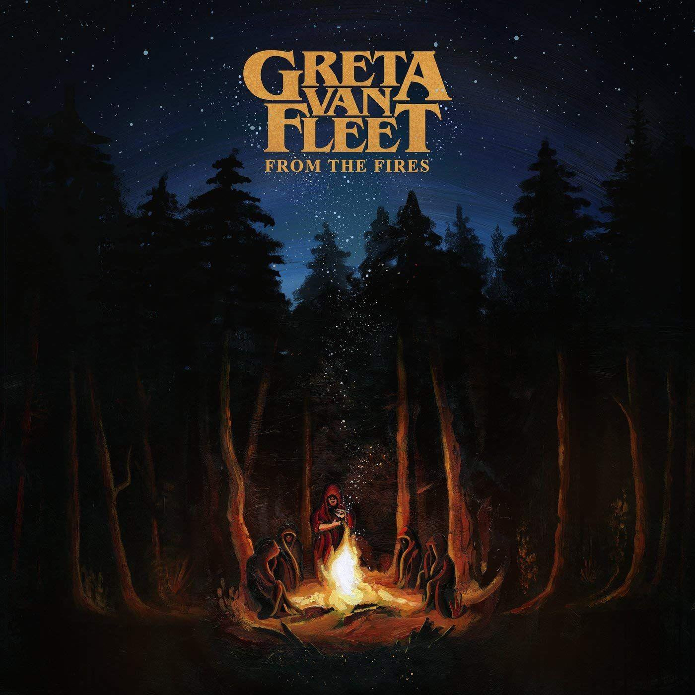 Greta Van Fleet - From The Fires CD (New)
