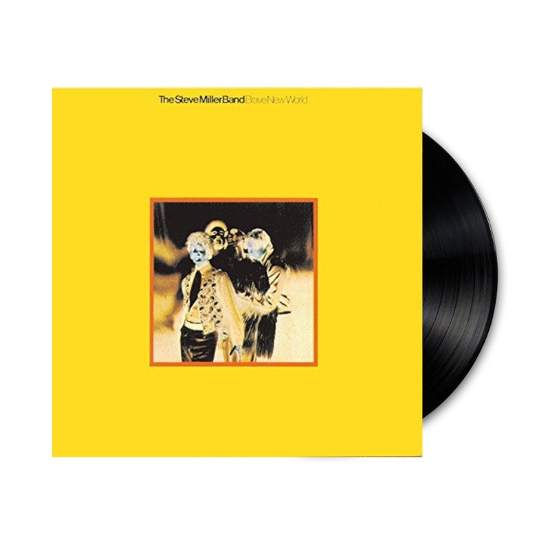 Steve Miller Band - Brave New World Vinyl LP
