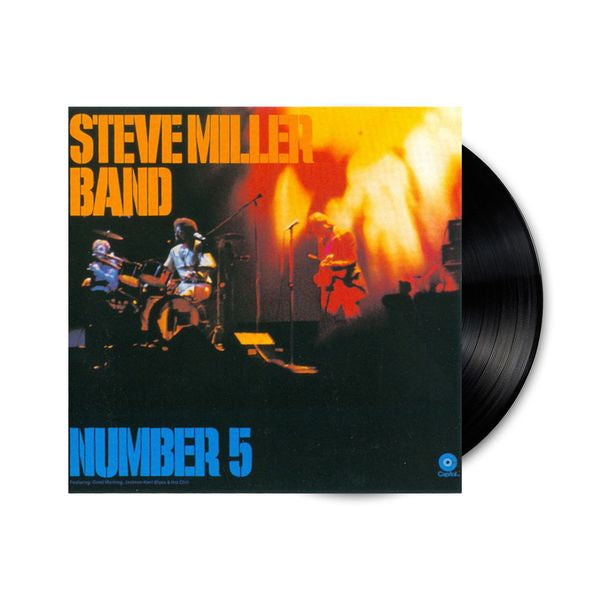 Steve Miller Band - Number 5 Vinyl LP