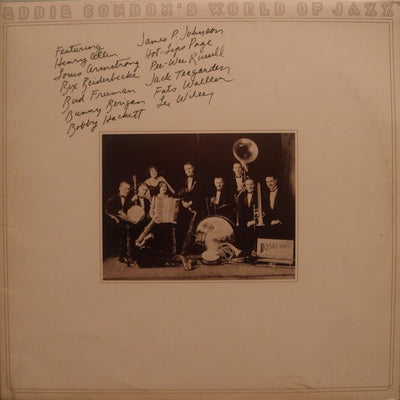 Various Artists - Eddie Condon's World Of Jazz Vinyl 2LP (Used)