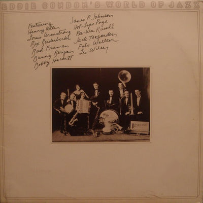 Various Artists - Eddie Condon's World Of Jazz Vinyl 2LP (Used)