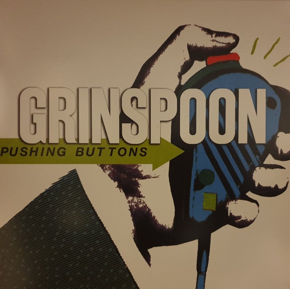 Grinspoon - Pushing Buttons Vinyl LP