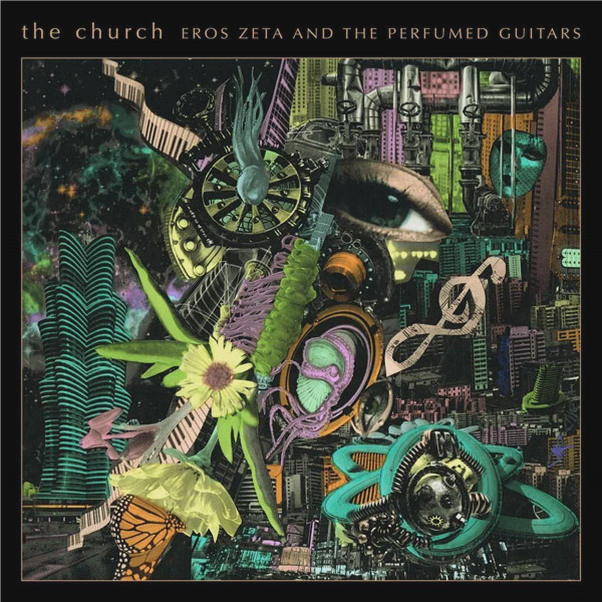 Church - Eros Zeta & The Perfumed Guitars CD (New)