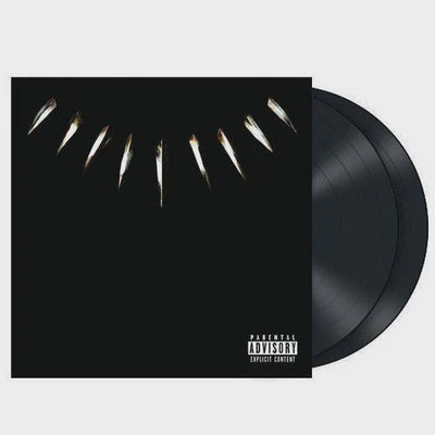 Soundtrack - Black Panther The Album (Music From And Inspired By) Vinyl 2LP