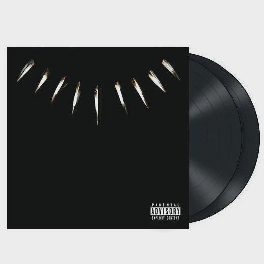 Soundtrack - Black Panther The Album (Music From And Inspired By) Vinyl 2LP