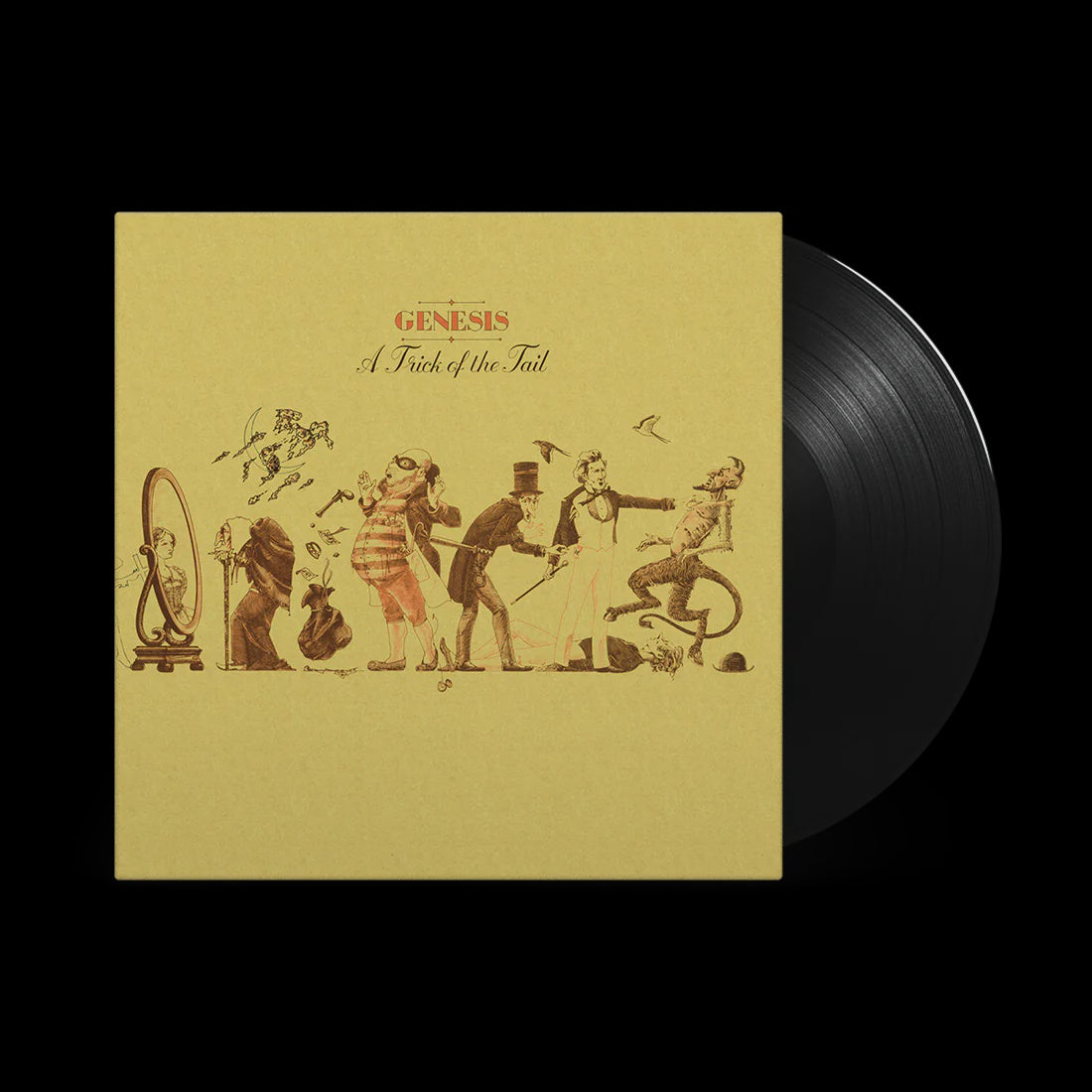 Genesis - A Trick Of The Tail Vinyl LP