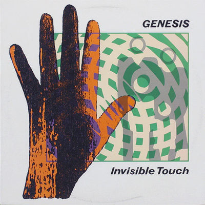 Genesis - Invisible Touch Vinyl LP