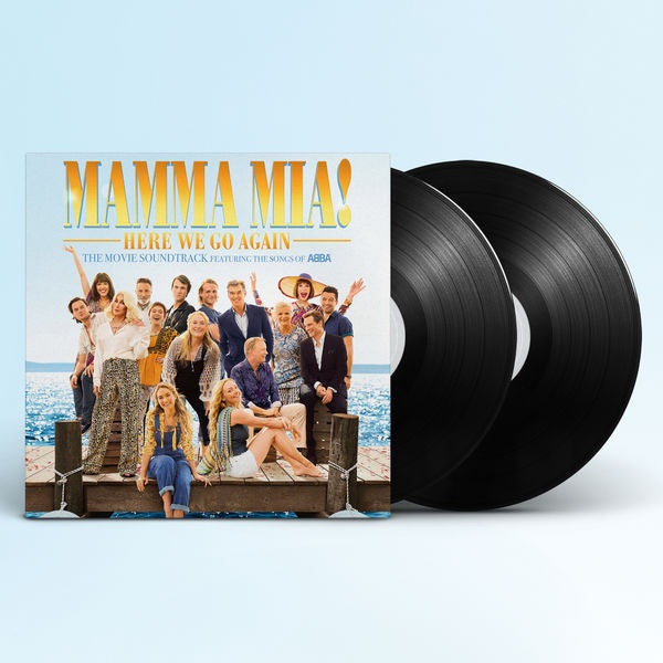 Soundtrack - Mamma Mia! Here We Go Again Vinyl 2LP