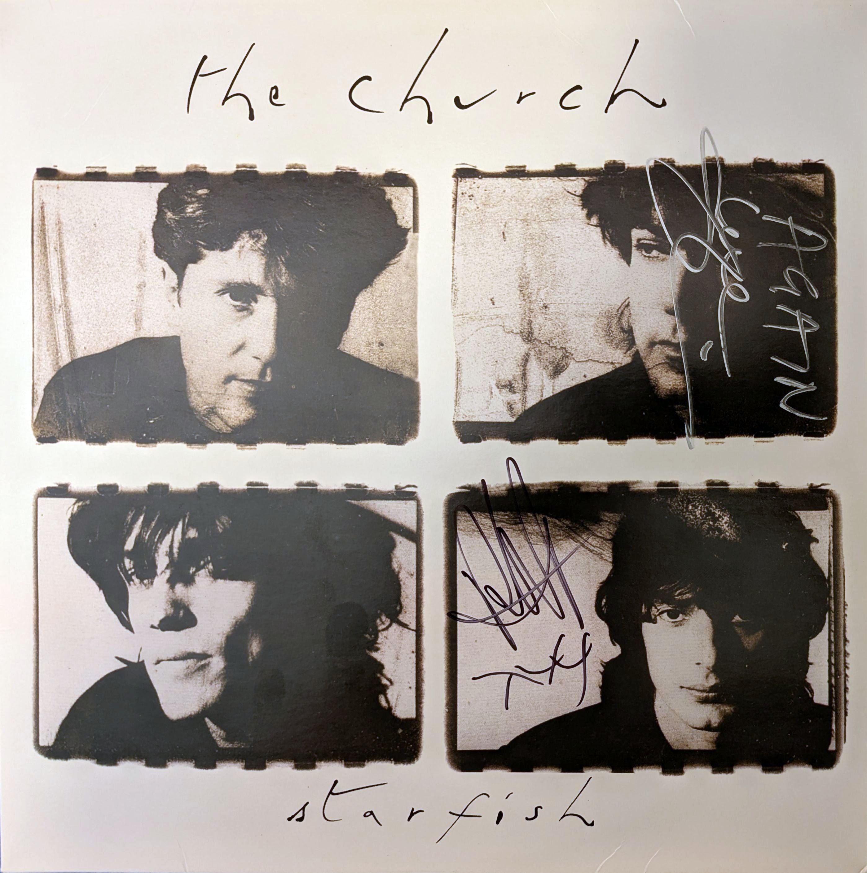 Church - Starfish Autographed Limited Edition White Coloured Vinyl LP (Used)