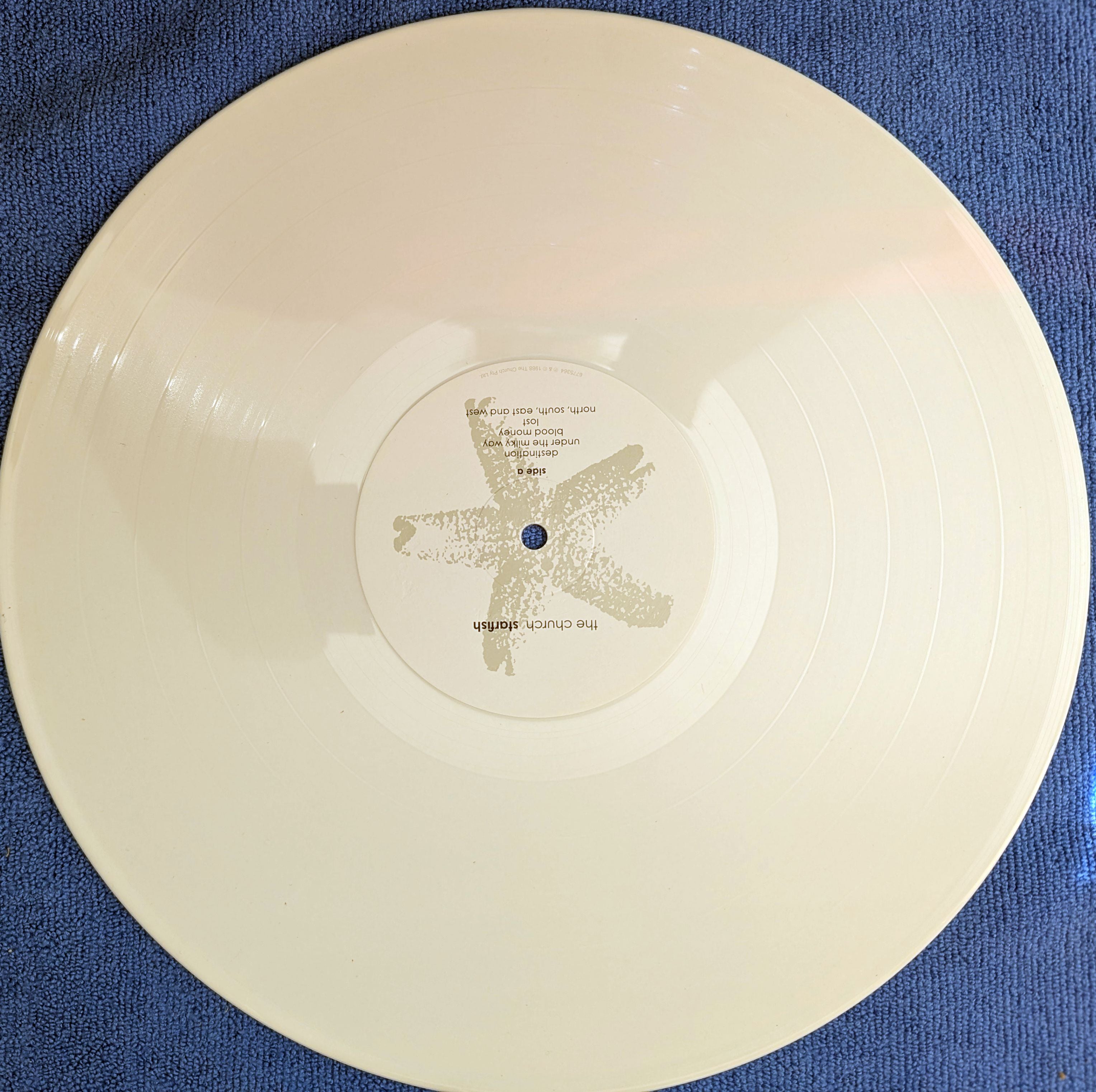 Church - Starfish Autographed Limited Edition White Coloured Vinyl LP (Used)