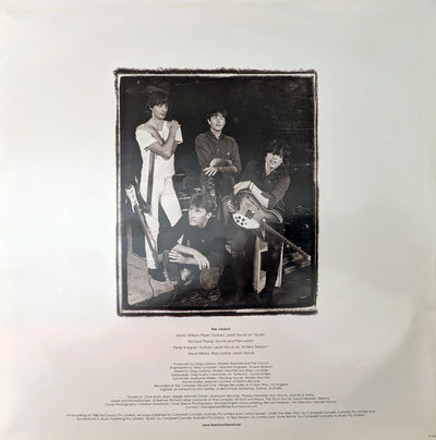 Church - Starfish Autographed Limited Edition White Coloured Vinyl LP (Used)