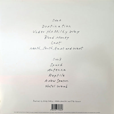 Church - Starfish Autographed Limited Edition White Coloured Vinyl LP (Used)