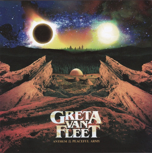 Greta Van Fleet - Anthem Of The Peaceful Army CD (New)