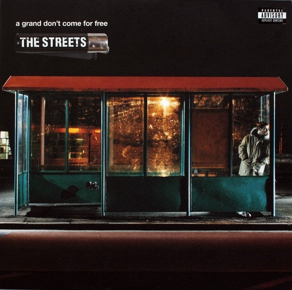 Streets - A Grand Don't Come For Free Vinyl 2LP (Used)