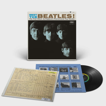 Beatles - Meet The Beatles Mono Vinyl LP