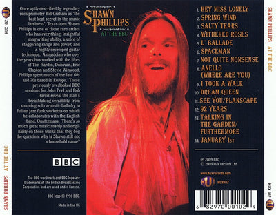 Shawn Phillips - At The BBC CD