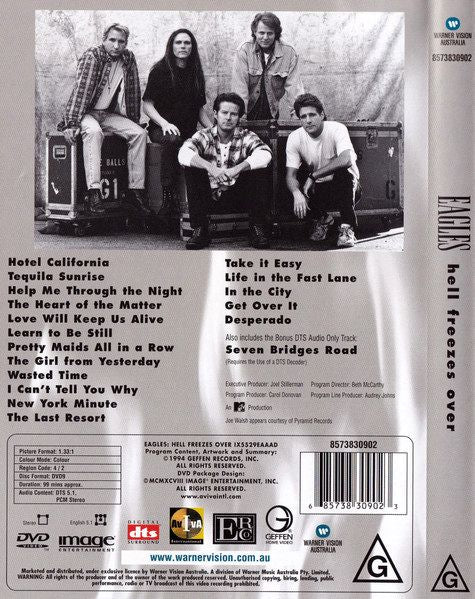 Eagles - Hell Freezes Over DVD