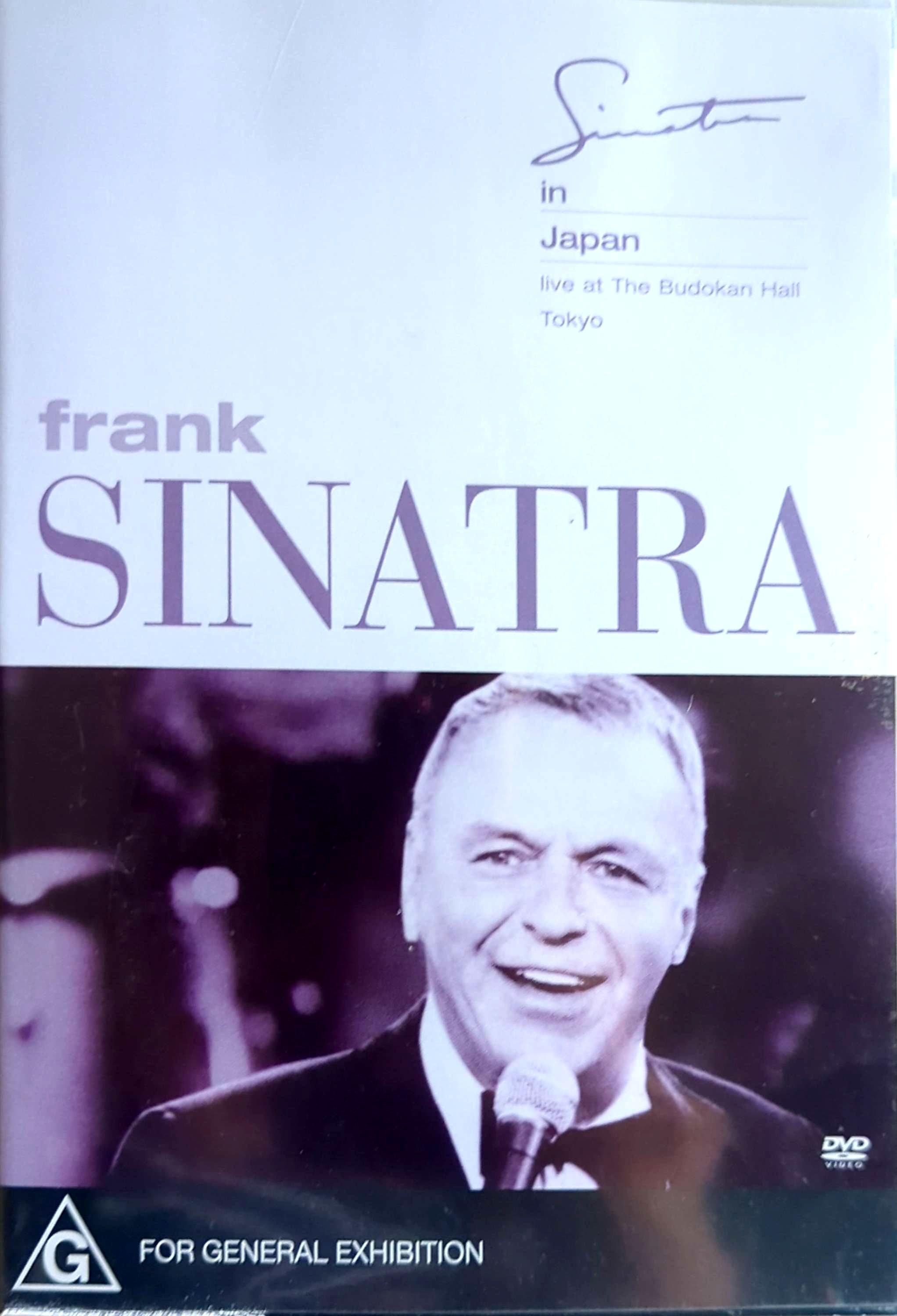 Frank Sinatra – Sinatra In Japan: Live At The Budokan Hall Tokyo DVD
