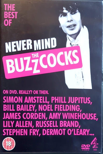 Never Mind The Buzzcocks - The Best Of DVD