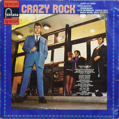 Various Artists - Crazy Rock Vinyl LP (Used)