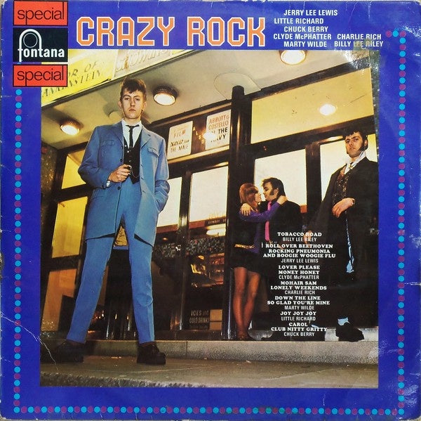 Various Artists - Crazy Rock Vinyl LP (Used)