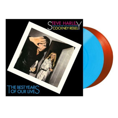 Steve Harley & Cockney Rebel - Best Years Of Our Lives Blue/Orange Coloured Vinyl LP