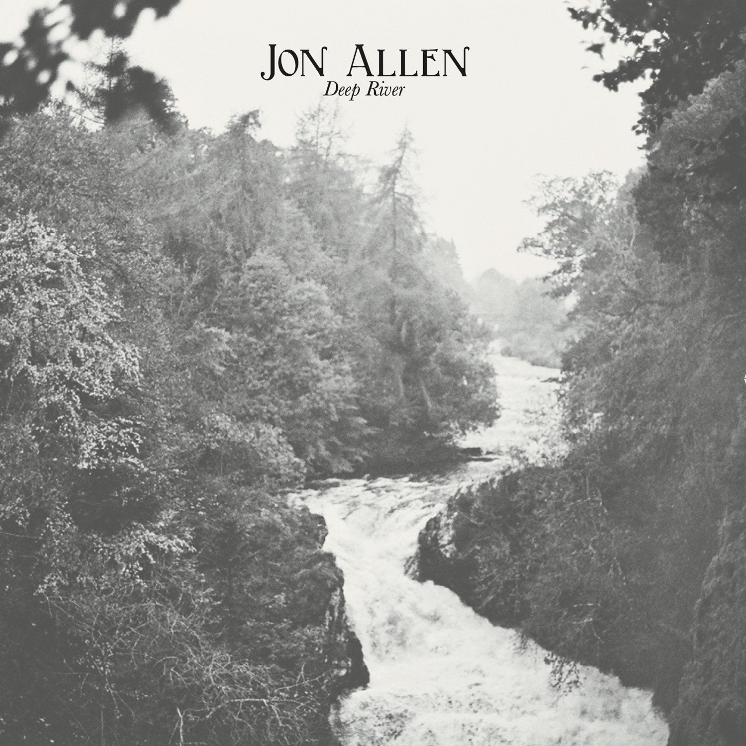 Jon Allen - Deep River CD