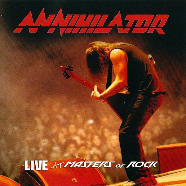 Annihilator - Live At Masters Of Rock CD