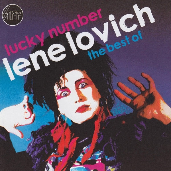 Lene Lovich ‎– Lucky Number - The Best Of CD