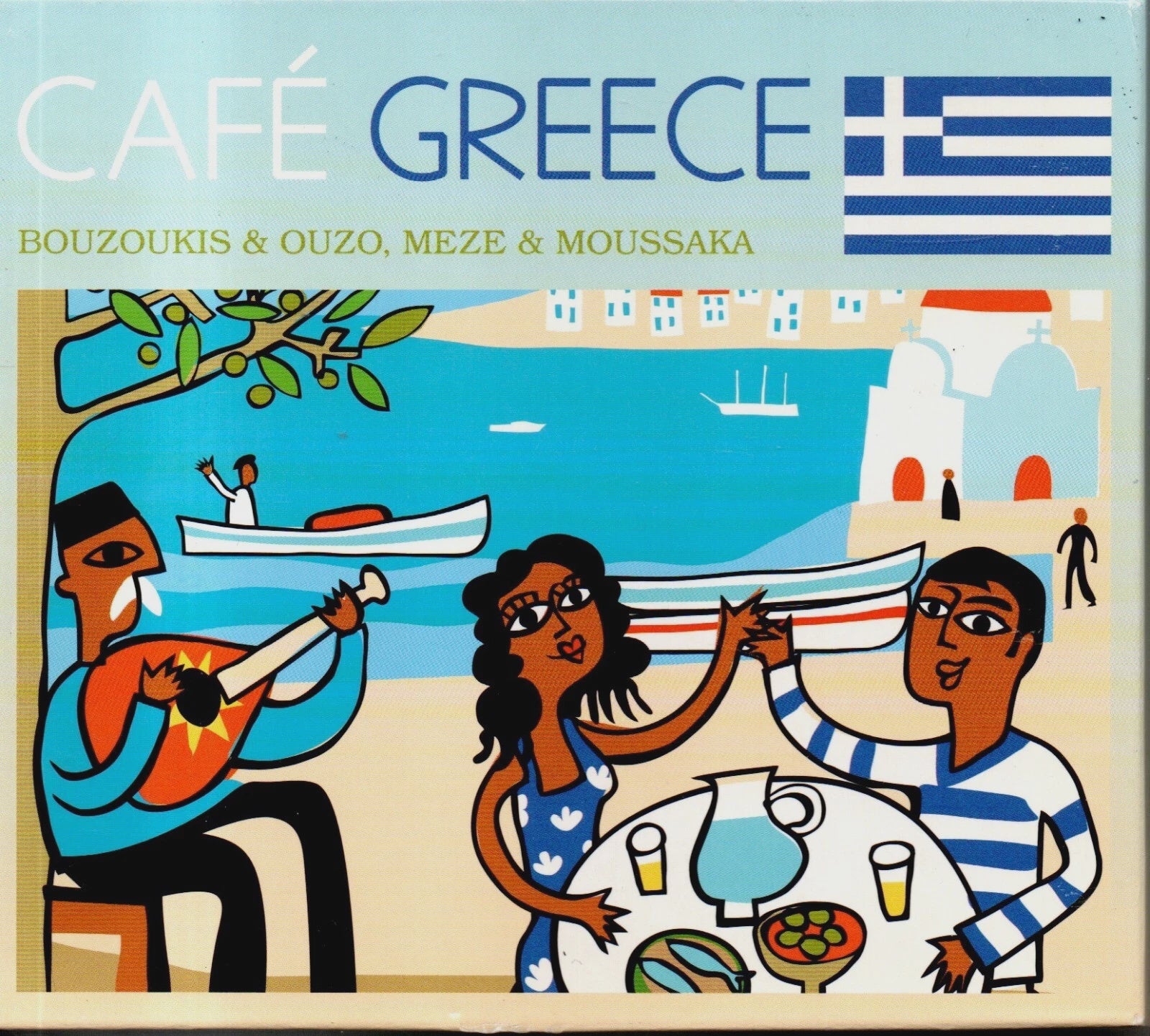 Various Artists - Café Greece 3CD