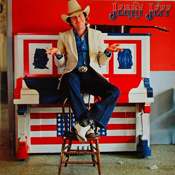 Jerry Jeff Walker - Jerry Jeff Vinyl LP (Used)