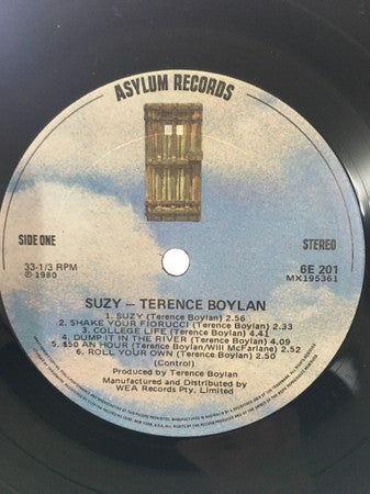 Terence Boylan - Suzy Vinyl LP (Used)