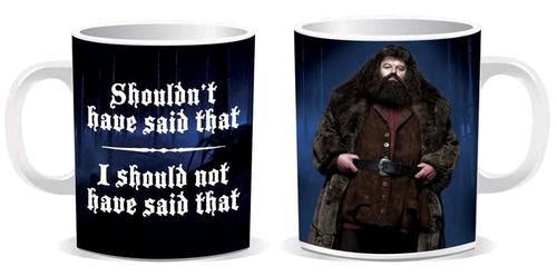 Harry Potter - Hagrid Giant Oversized Mug