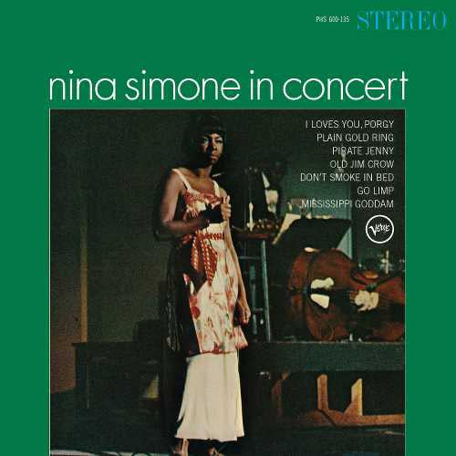 Nina Simone - In Concert Reissue Vinyl LP (Used)