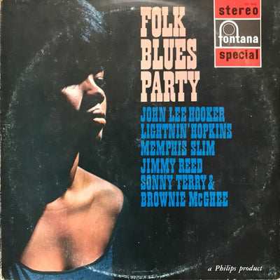 Various Artists - Folk Blues Party Vinyl LP (Used)