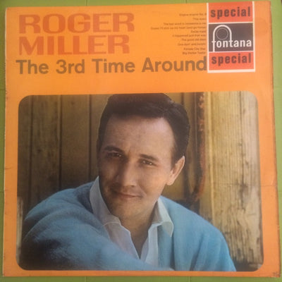 Roger Miller - The 3rd Time Around Vinyl LP (Used)