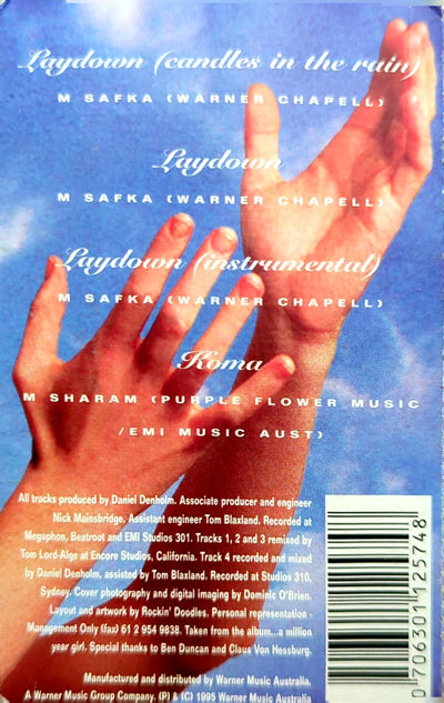 Max Sharam - Laydown Cassette Single