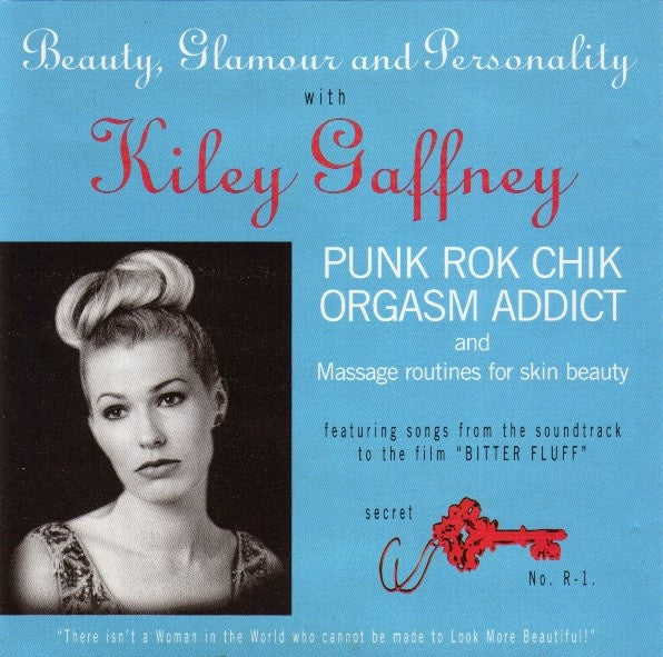 Kiley Gaffney - Punk Rok Chik CD