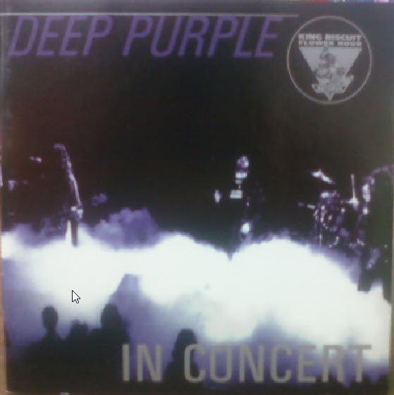 Deep Purple - King Biscuit Flower Hour Presents: Deep Purple In Concert 2CD
