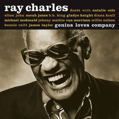 Ray Charles - Genius Loves Company RSD2022 Gold Coloured Vinyl 2LP