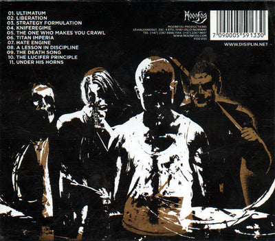 Disiplin - Disiplin CD