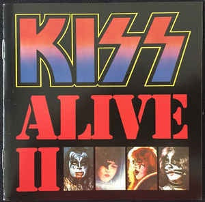 Kiss - Alive II Remastered 2CD