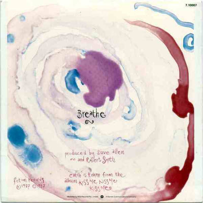Cure - Catch / Breathe 7" Vinyl Single (Used)