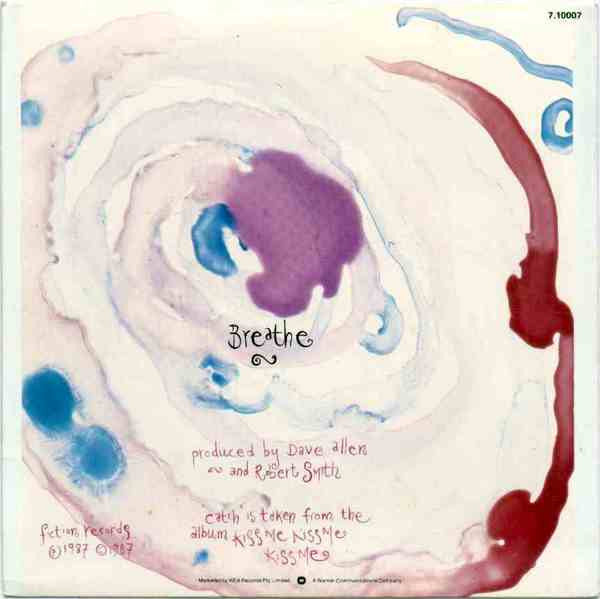 Cure - Catch / Breathe 7" Vinyl Single (Used)