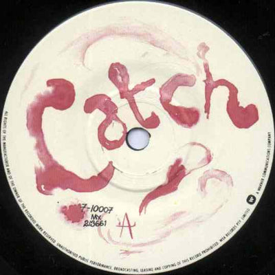 Cure - Catch / Breathe 7" Vinyl Single (Used)