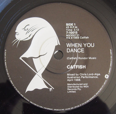 Catfish - When You Dance / See You Again 12" Vinyl Single (Used)