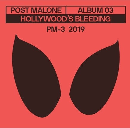 Post Malone - Sunflower 3" Single Vinyl LP