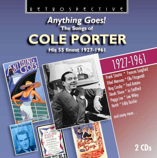 Cole Porter - Anything Goes! The Songs Of Cole Porter 2CD