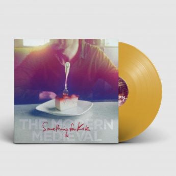 Something For Kate - Modern Medieval Indie Exclusive Gold Coloured Vinyl LP