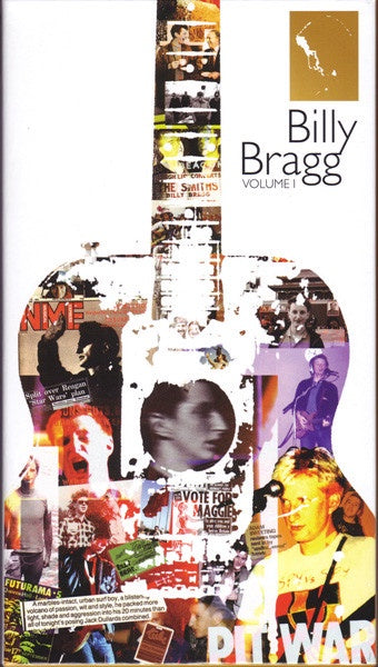 Billy Bragg – Volume I Box Set with Booklet 2DVDs & 7CDs